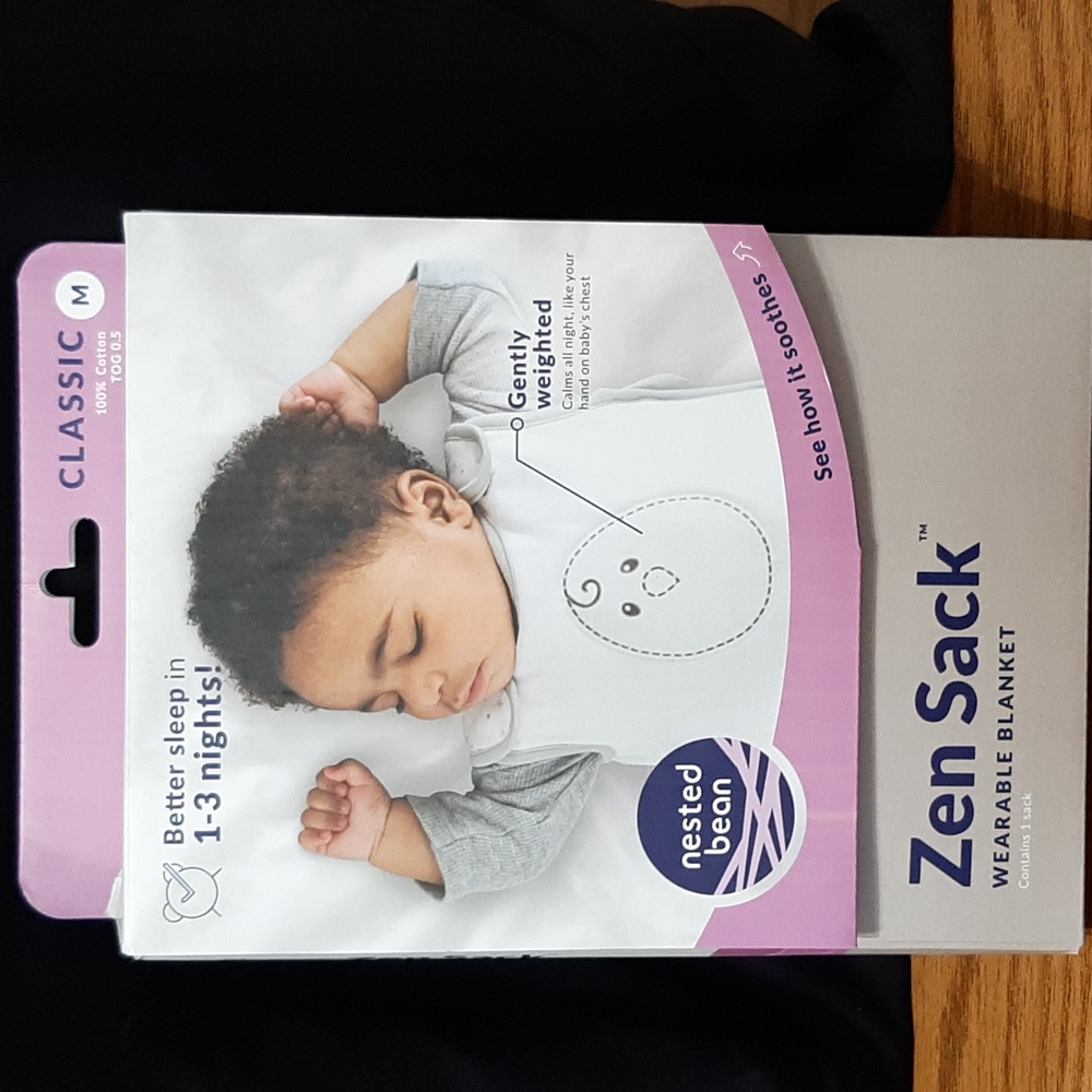 Nested Bean Zen Sack Wearable Blanket